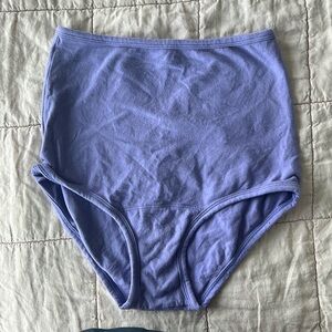 ARQ High Rise Undies in Perwinkle